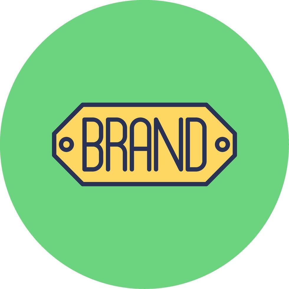 Brand Vector Icon