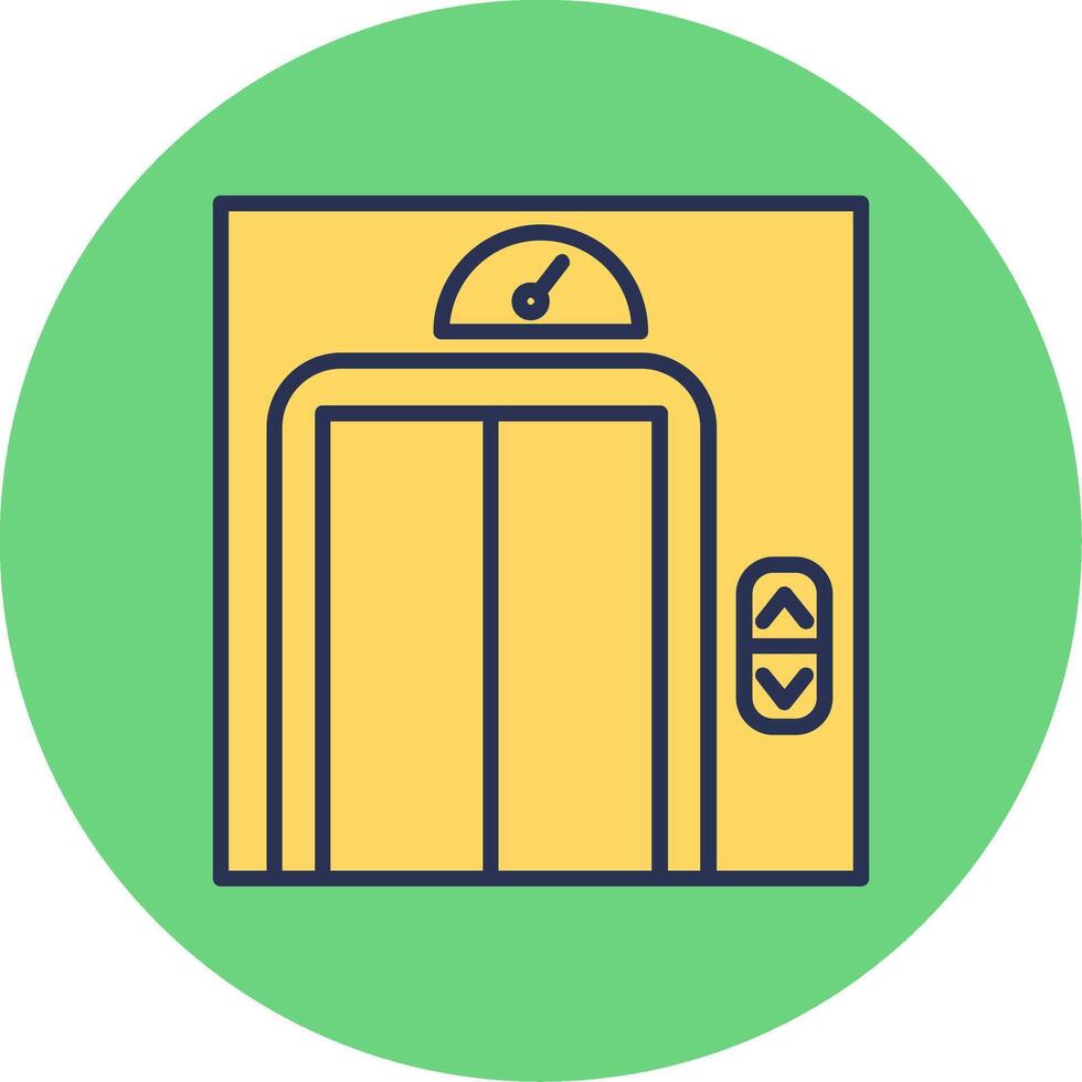 Elevator Vector Icon