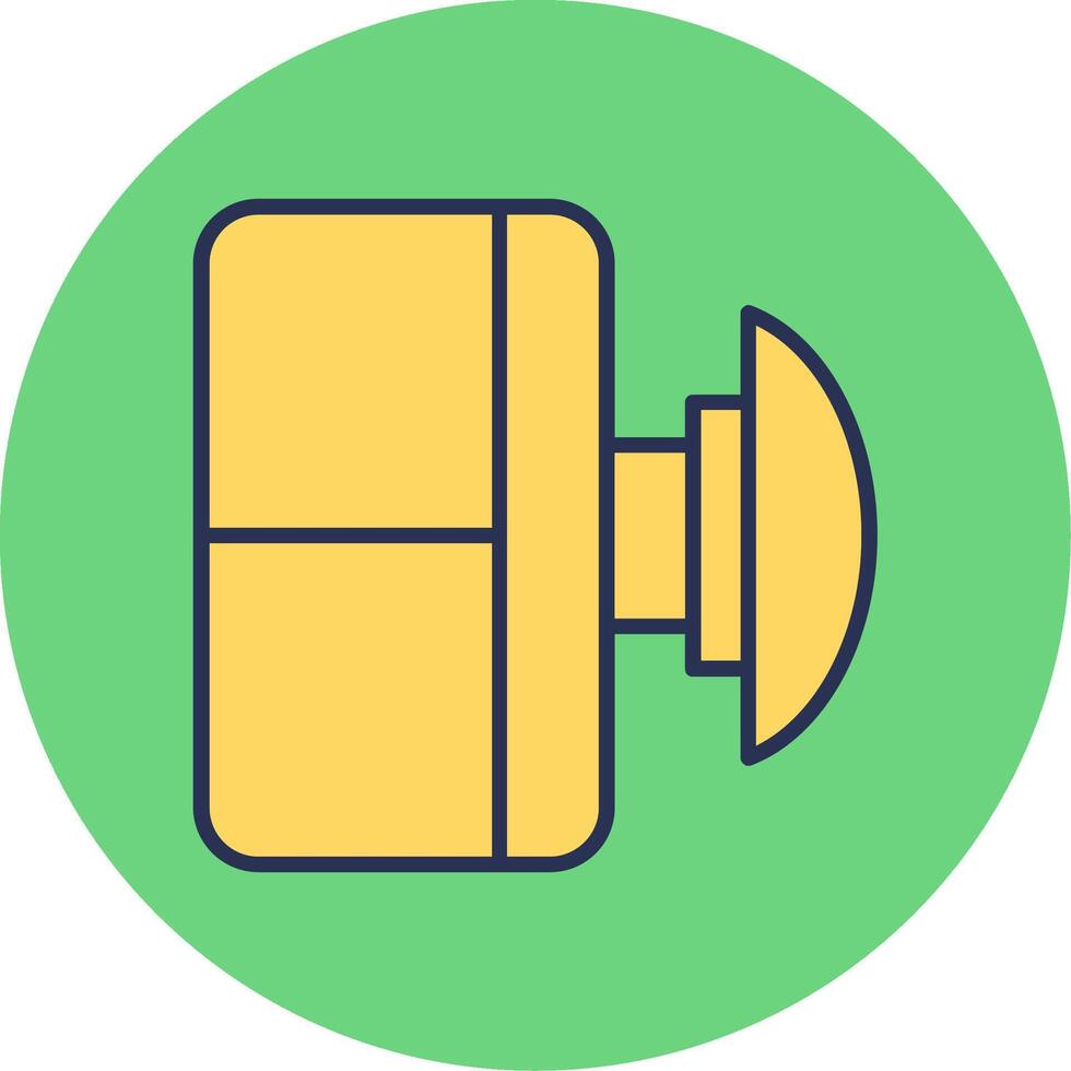 Emergency Button Vector Icon