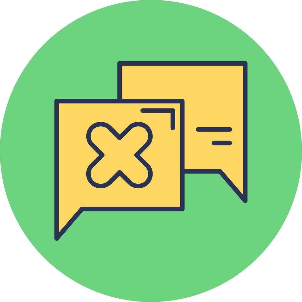 Cross Mark Vector Icon