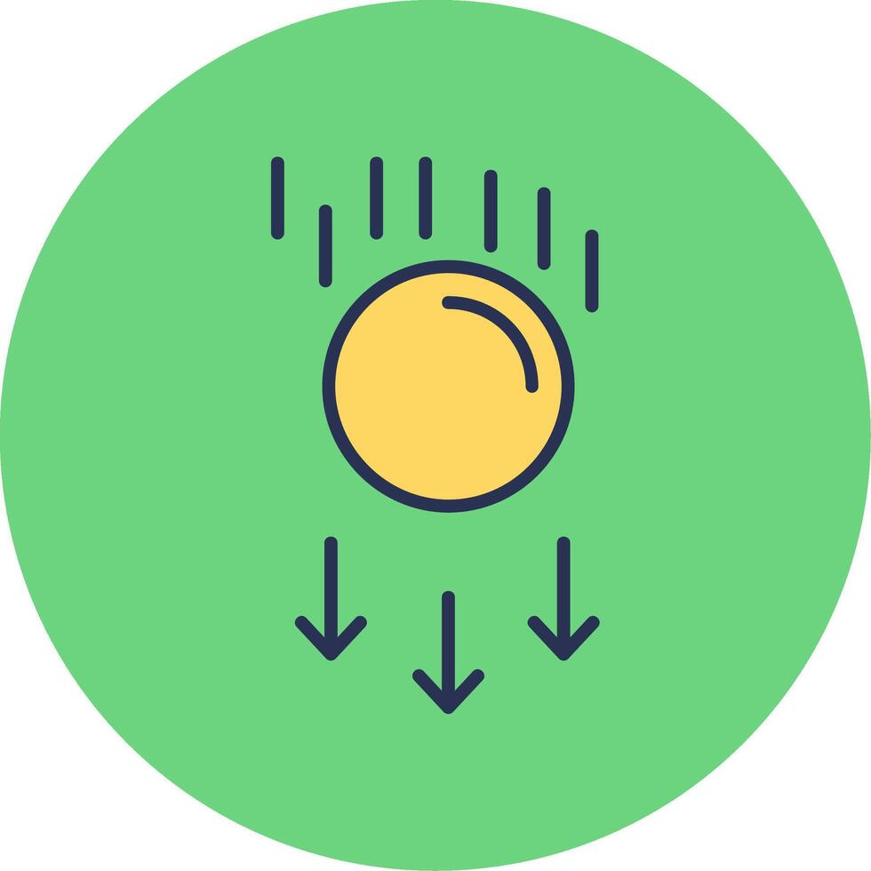 Gravity Vector Icon