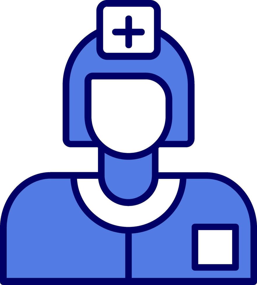 Nurse Vector Icon