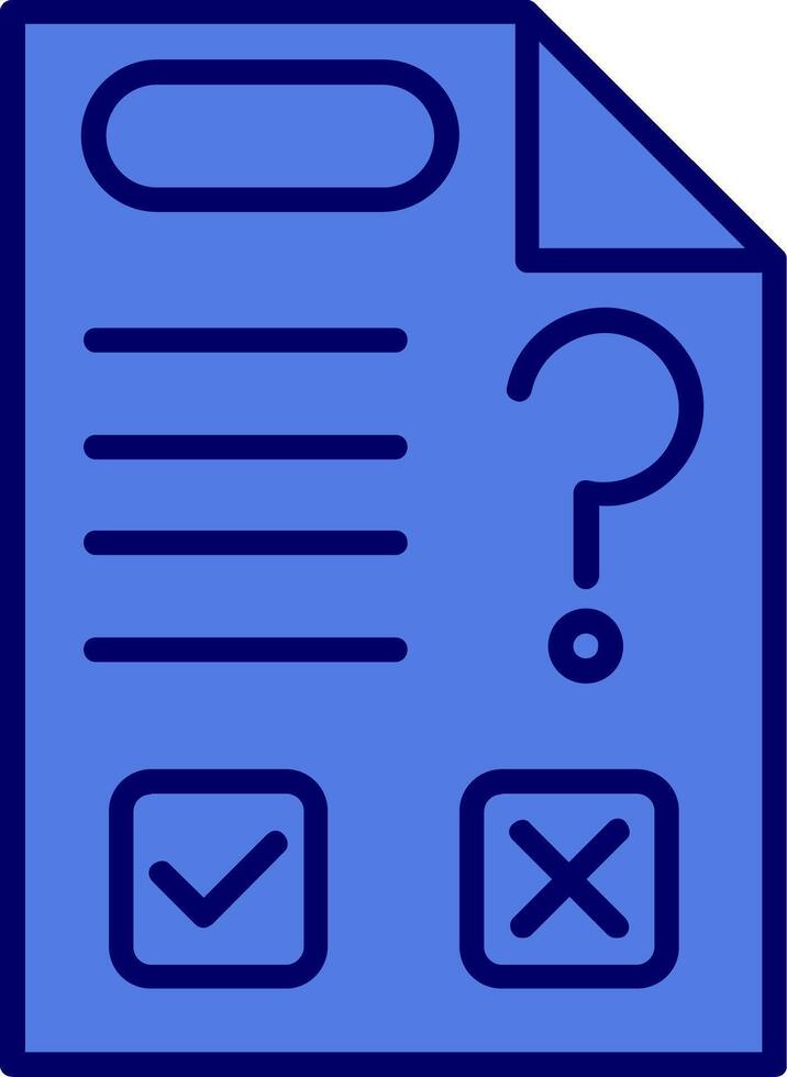 Question Vector Icon