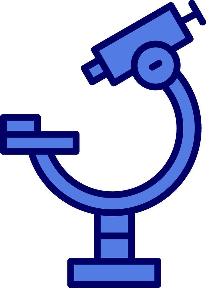 Microscope Vector Icon