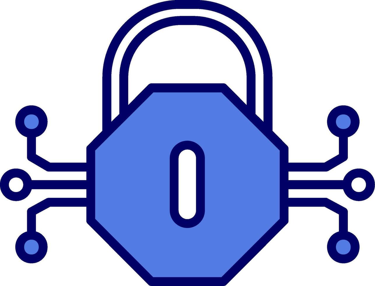 Encripted Vector Icon