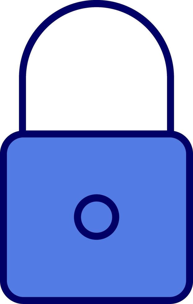 Padlock Vector Icon