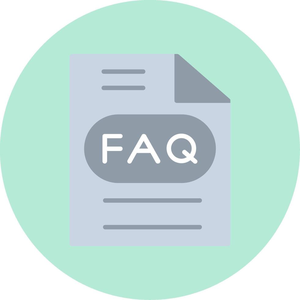Faq Vector Icon