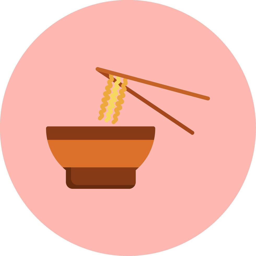 Noodles Vector Icon