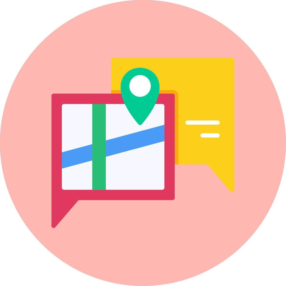 Map Location Vector Icon