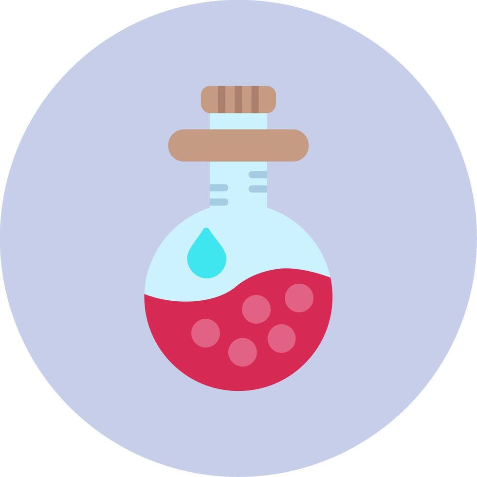 Flask Vector Icon