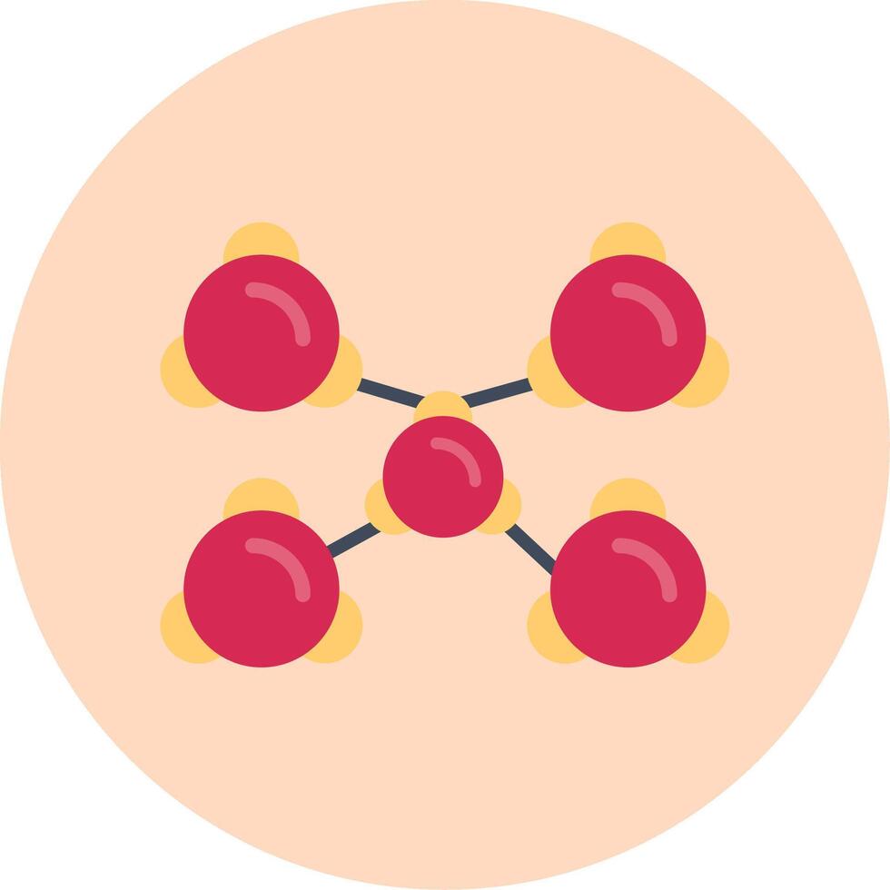 Molecule Vector Icon