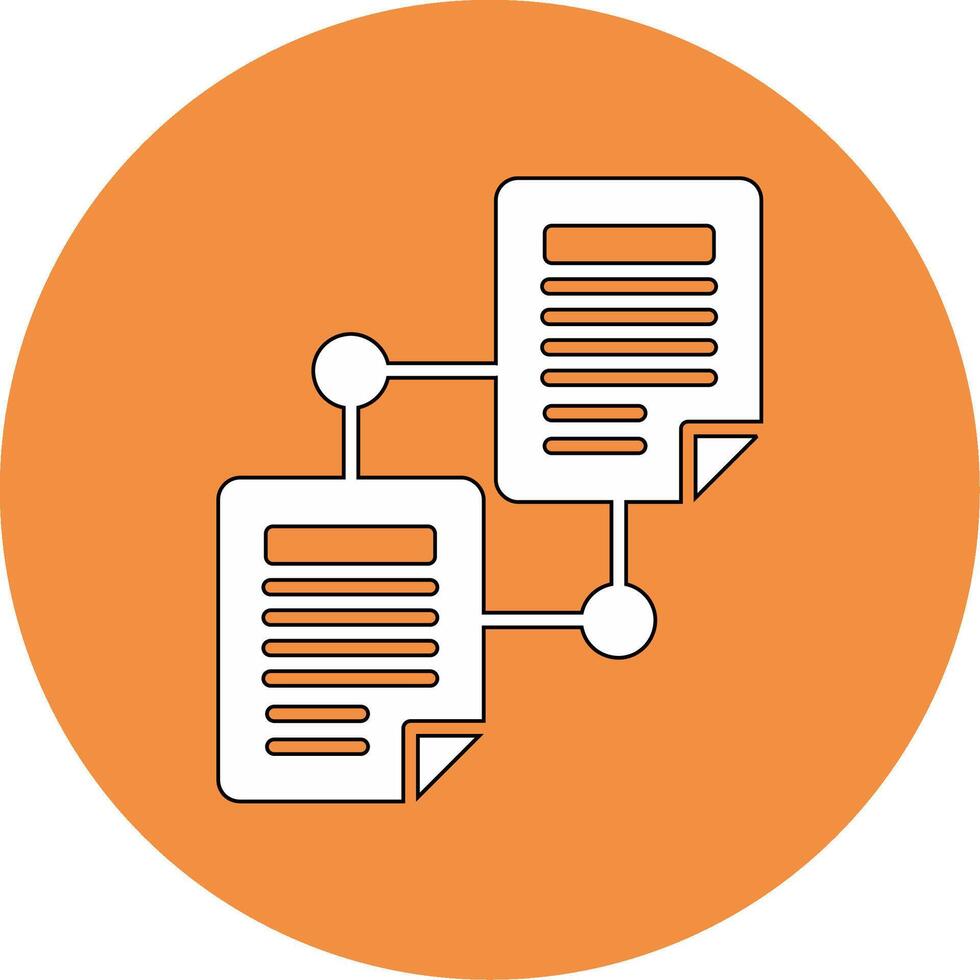 Files Vector Icon