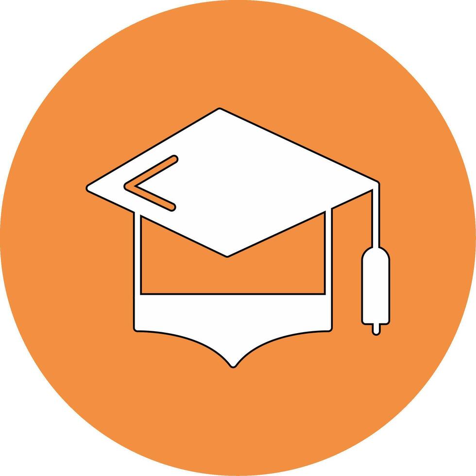 Mortarboard Vector Icon