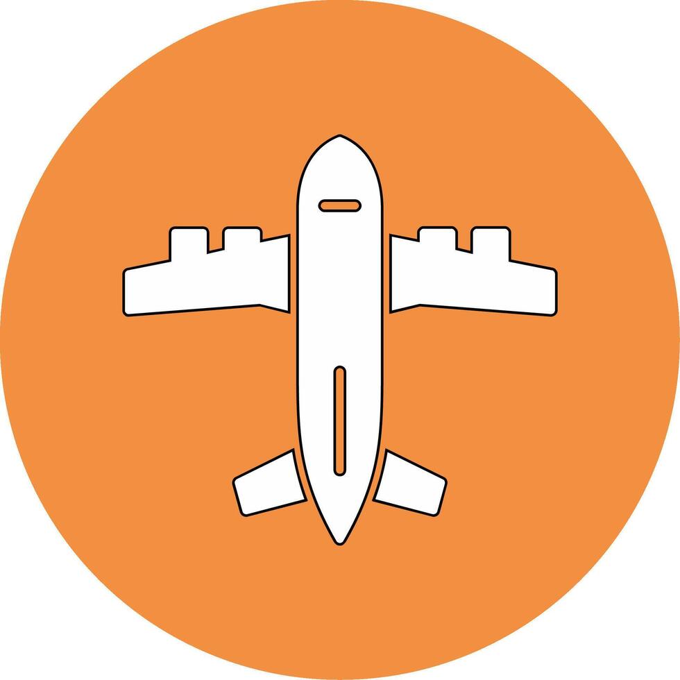 Aircraft Vector Icon