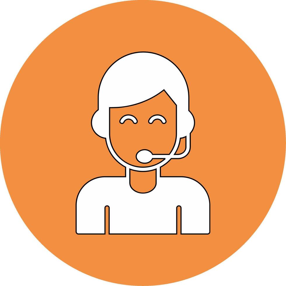 Call Center Vector Icon