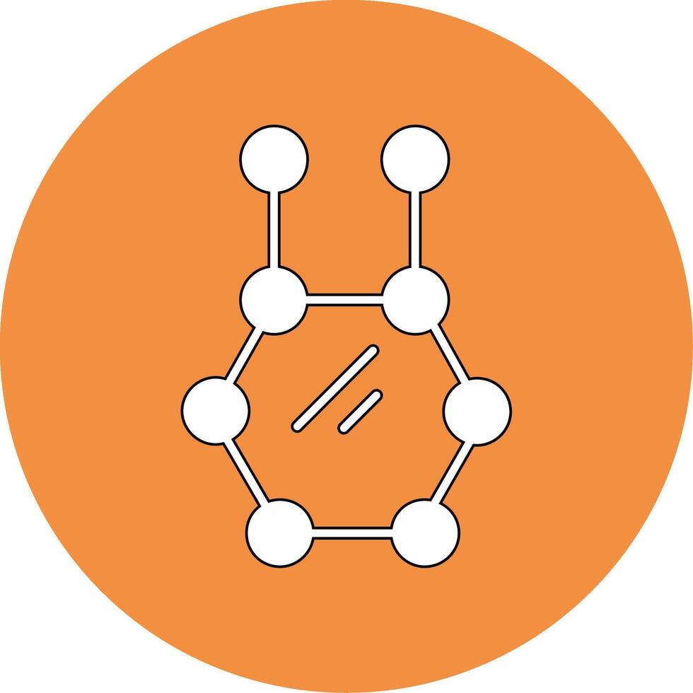 Molecule Vector Icon