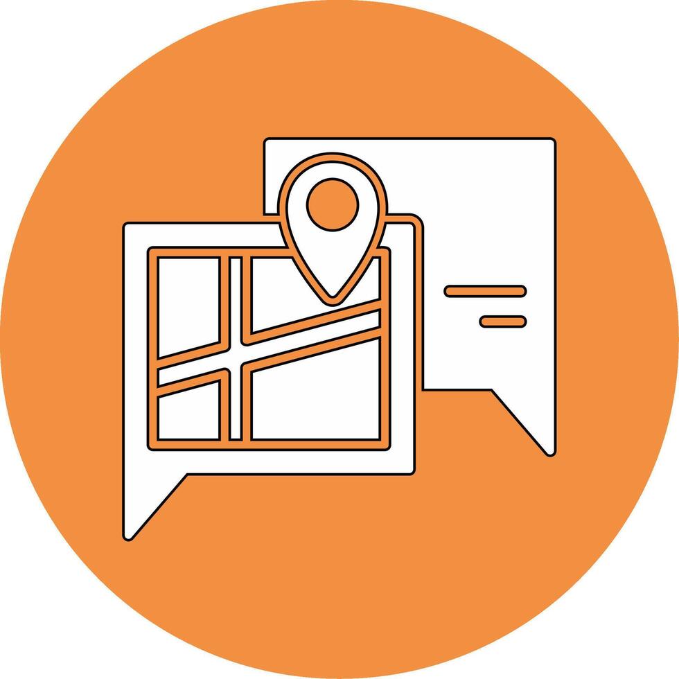 Map Location Vector Icon