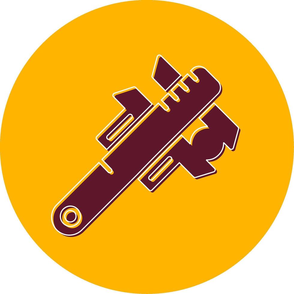 Caliper Vector Icon