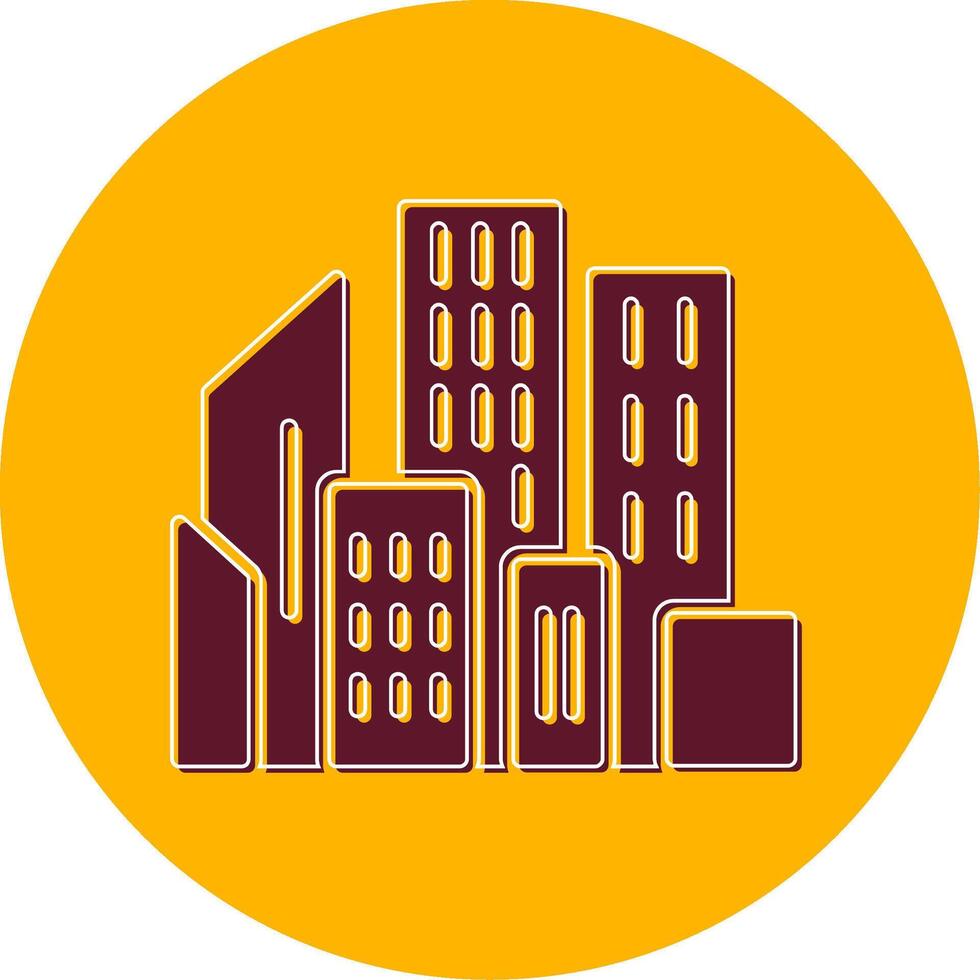 City Vector Icon