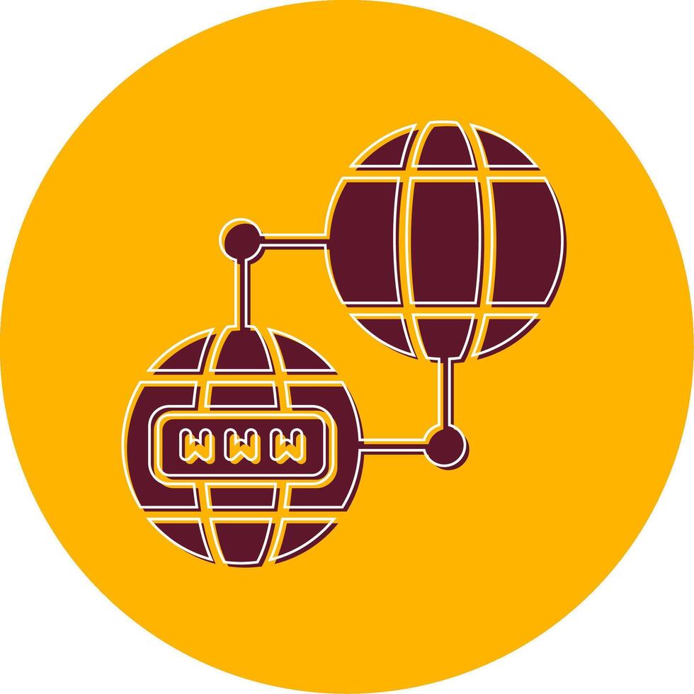 Domain Vector Icon