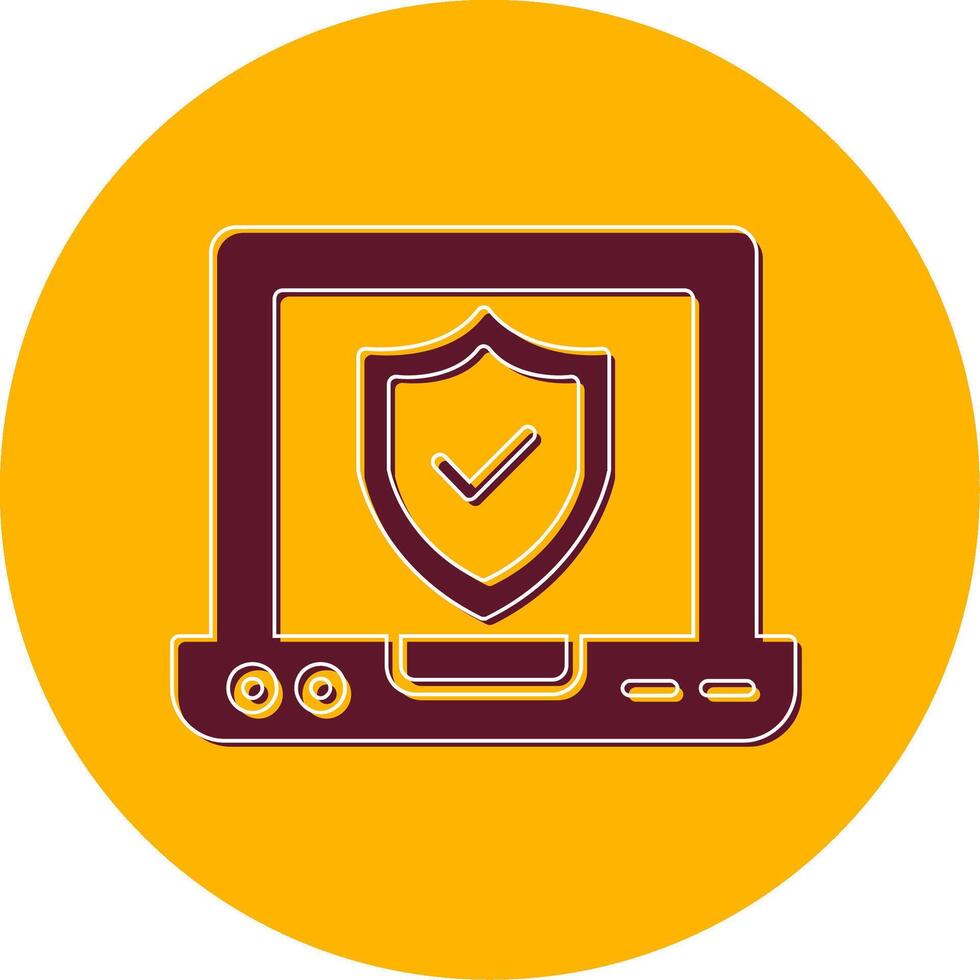 icono de vector de seguridad