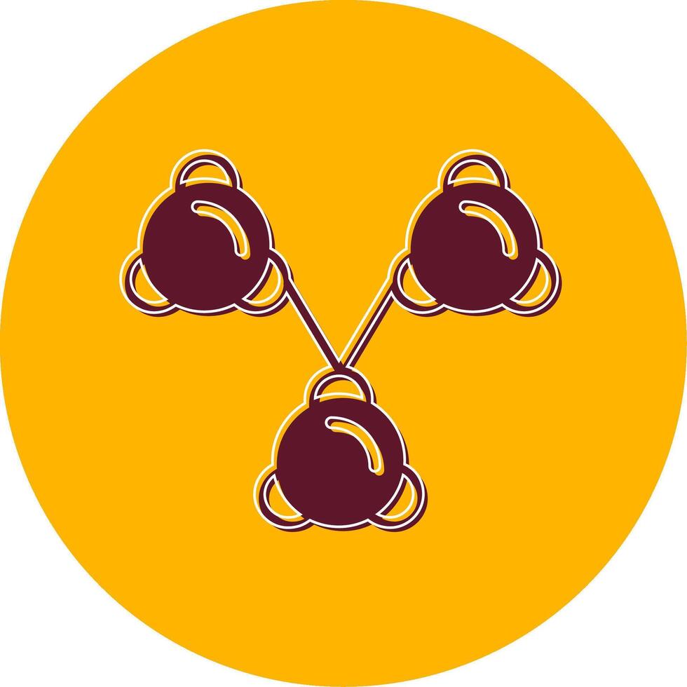 Molecule Vector Icon