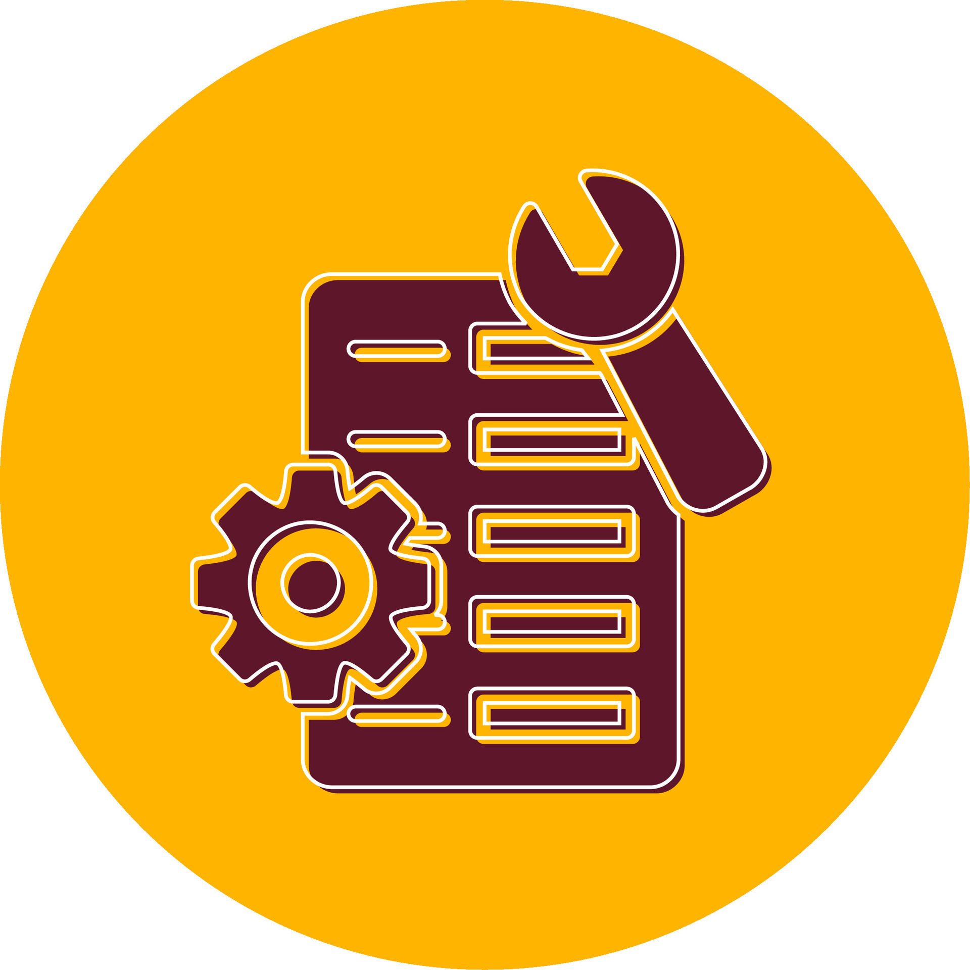 Data Repair Vector Icon 37864372 Vector Art at Vecteezy