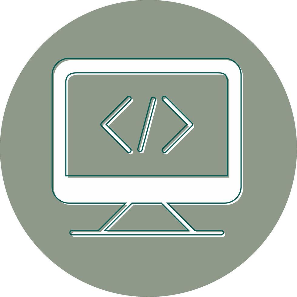 Code Vector Icon