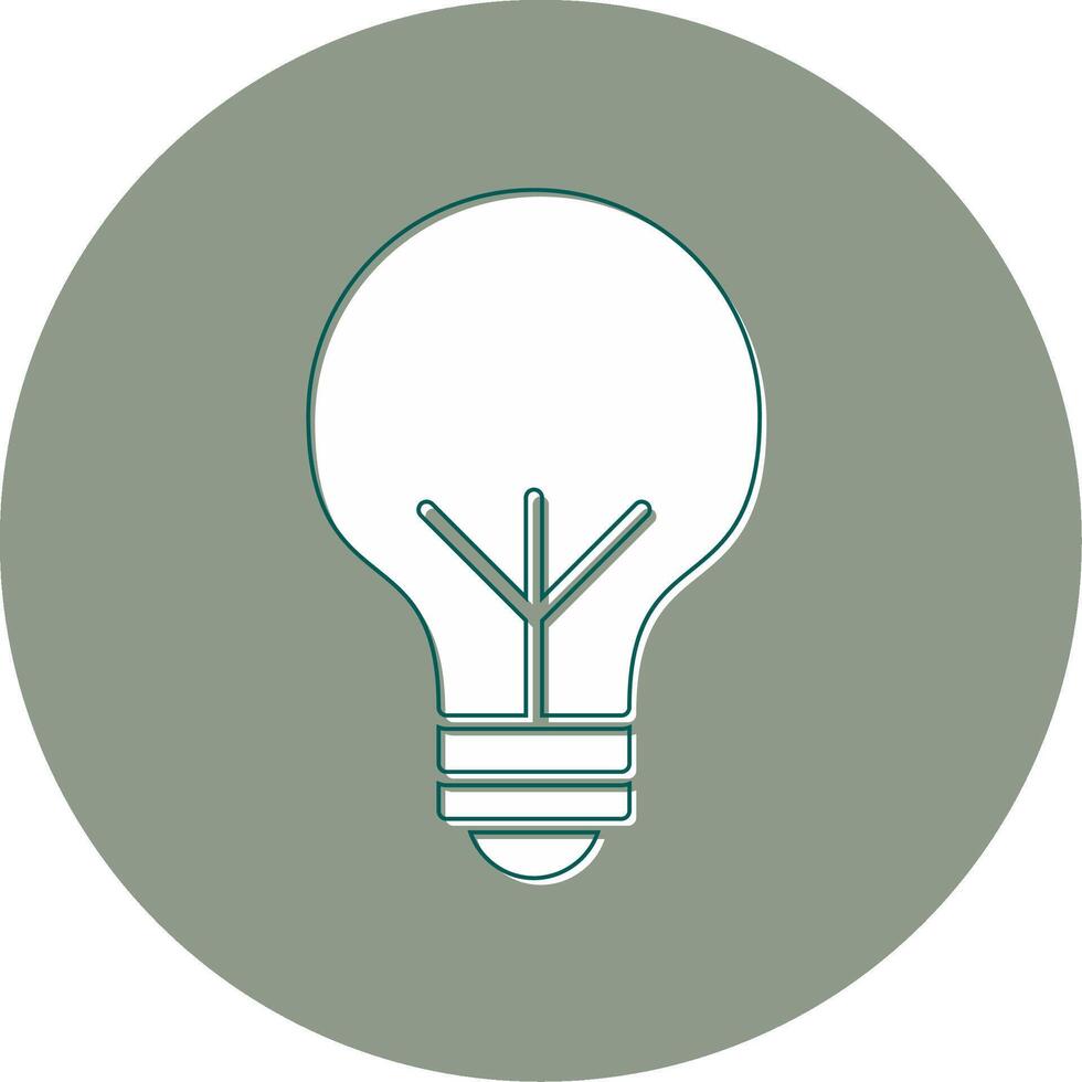 Light Bulb Vector Icon