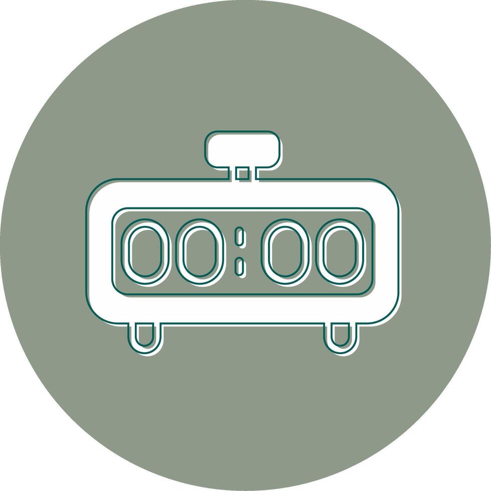 Alarm Clock Vector Icon
