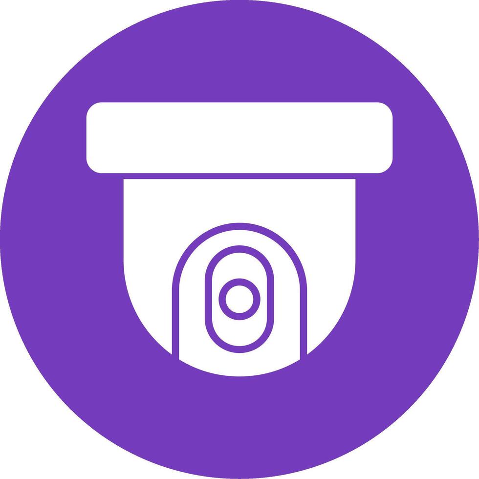 Security Camera Vector Icon