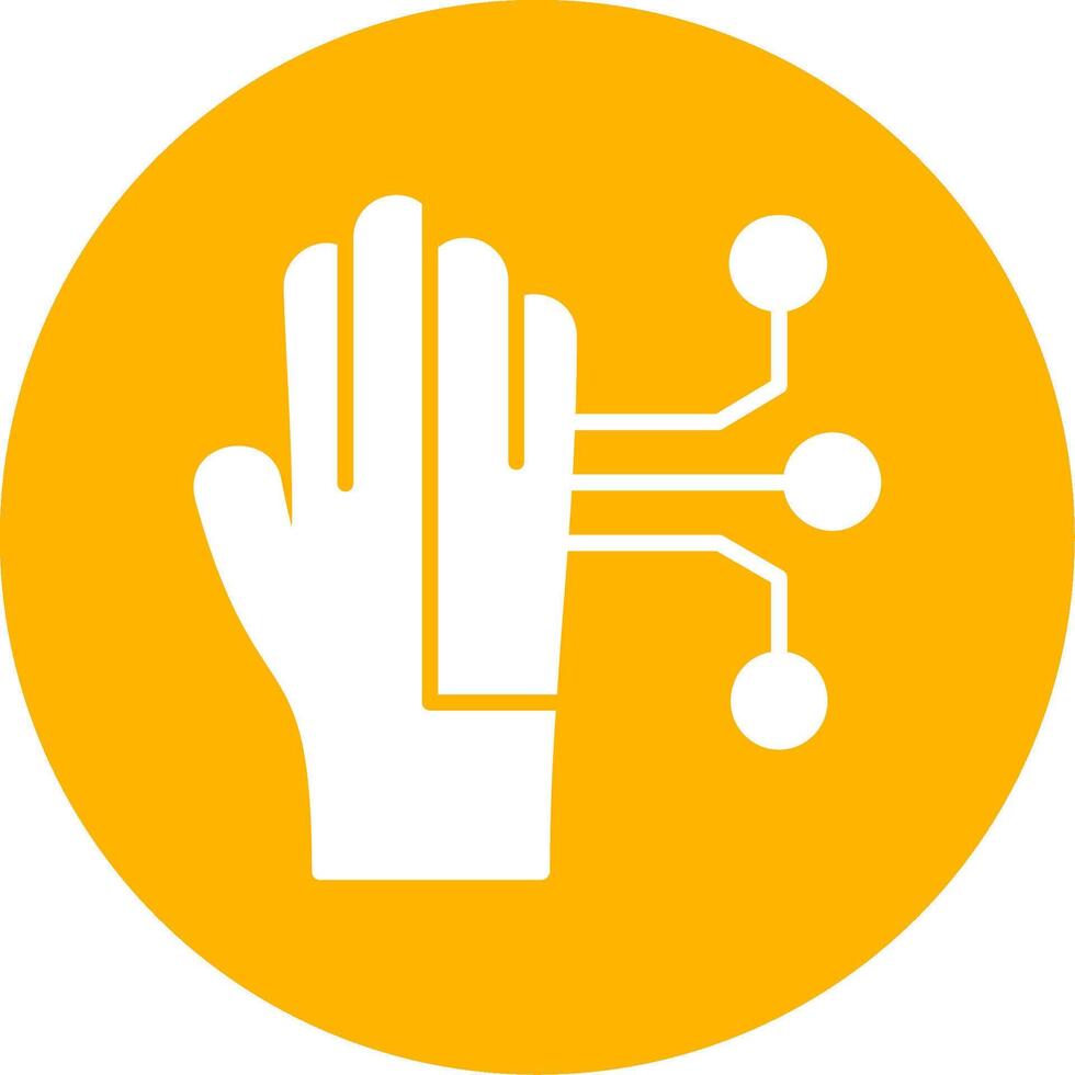 Hand Vector Icon