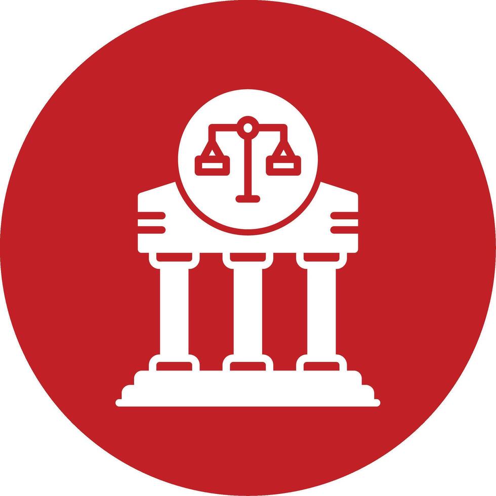 Court Vector Icon