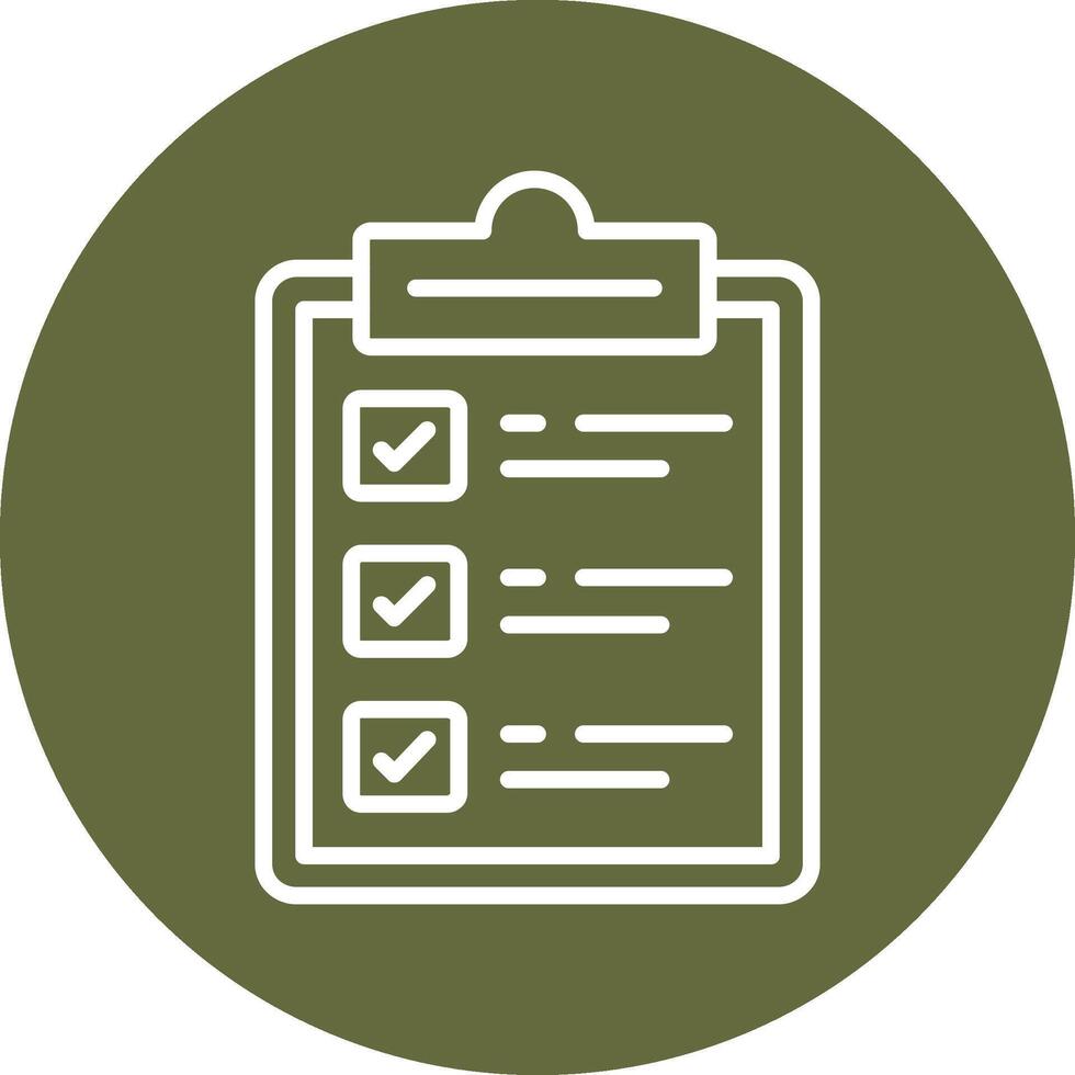 Check List Vector Icon