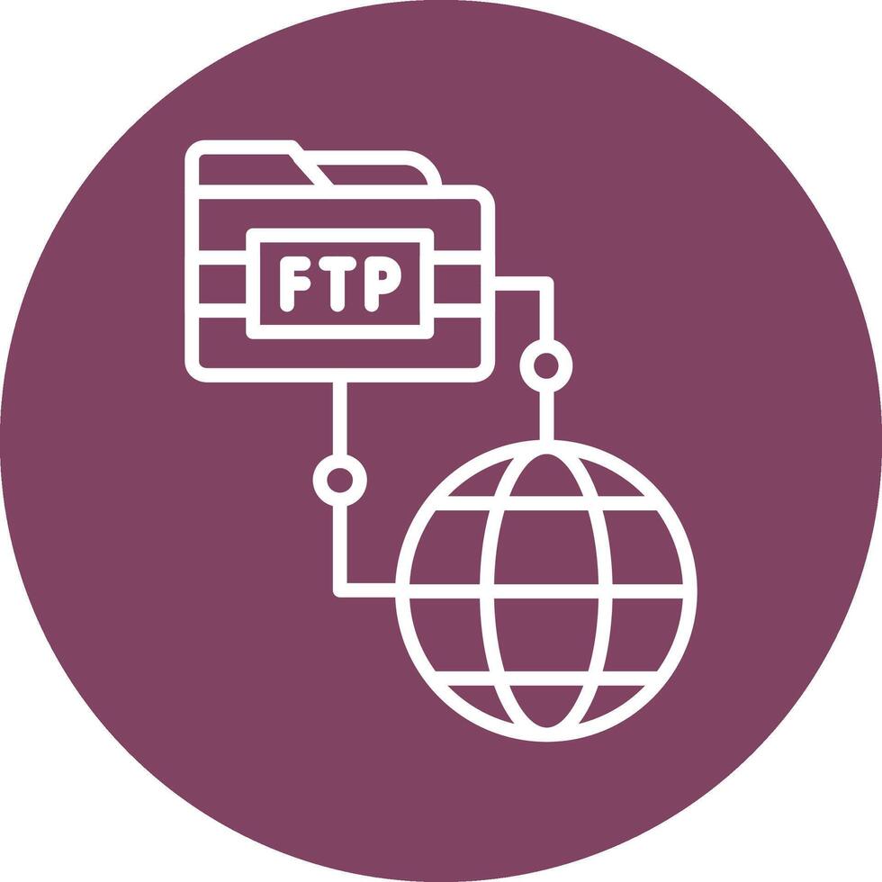 Ftp Vector Icon