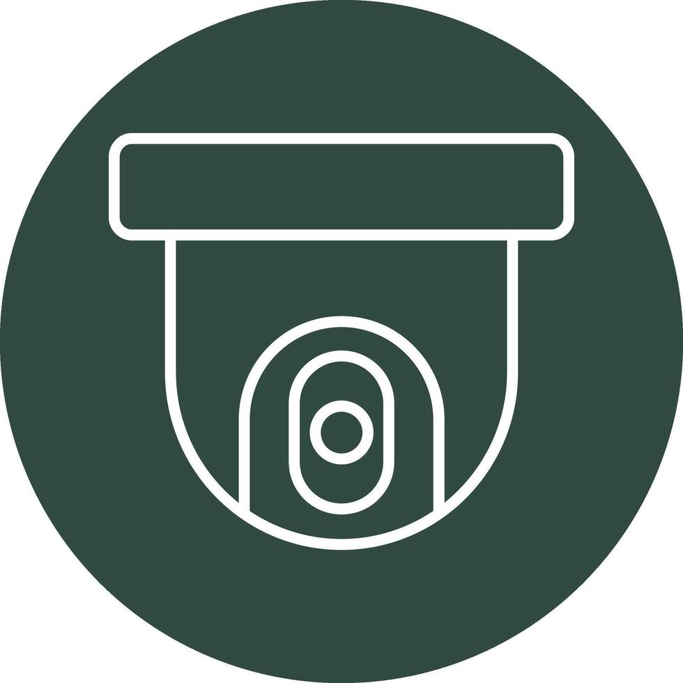 Security Camera Vector Icon