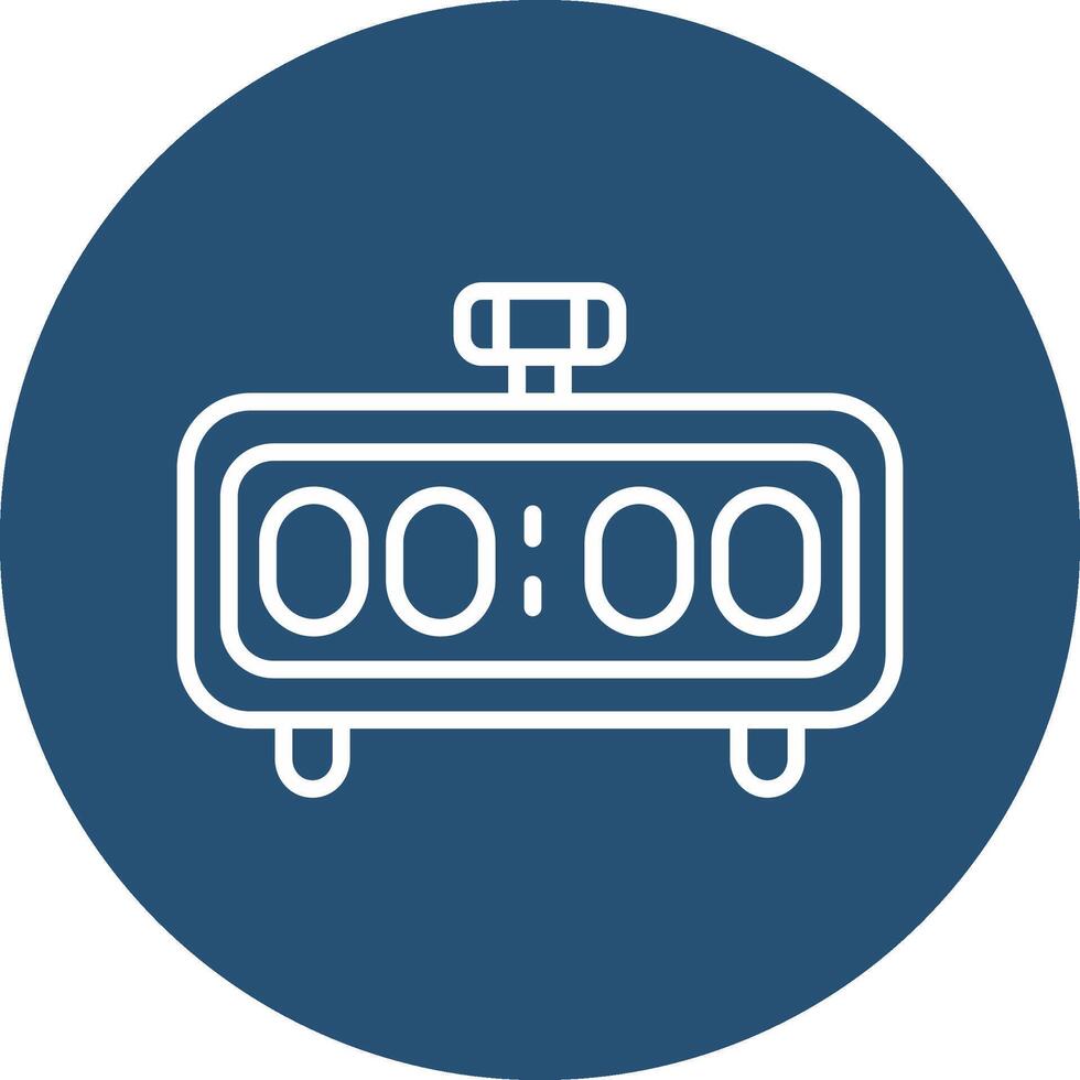 Alarm Clock Vector Icon