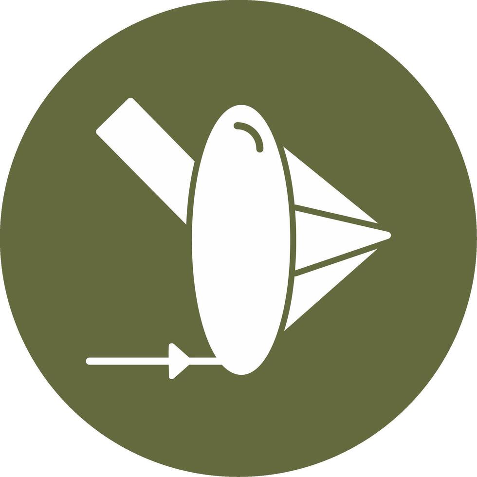 Refraction Vector Icon