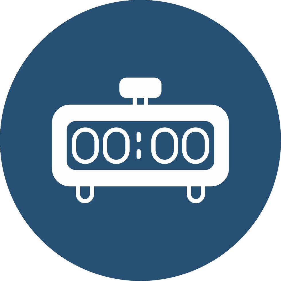 Alarm Clock Vector Icon