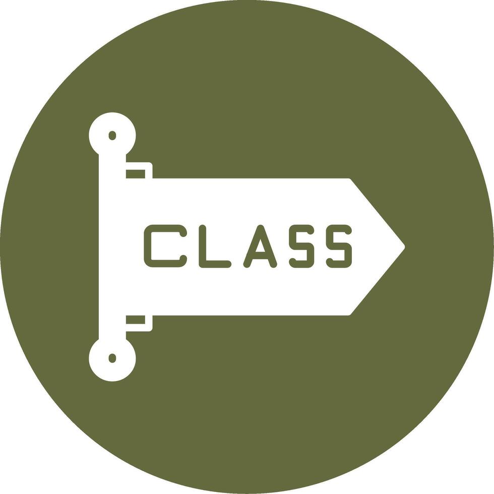 Class Vector Icon