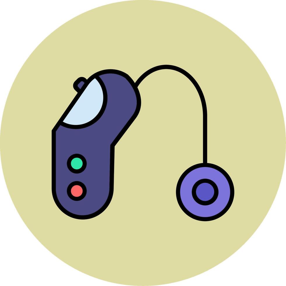 Hearing Aid Vector Icon