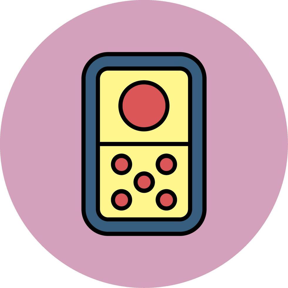 Domino Vector Icon