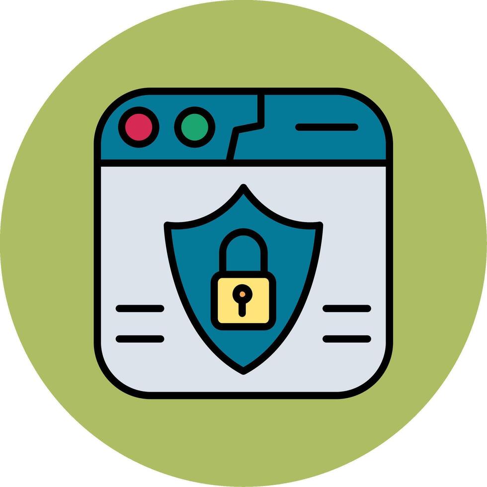 Data Protection Vector Icon