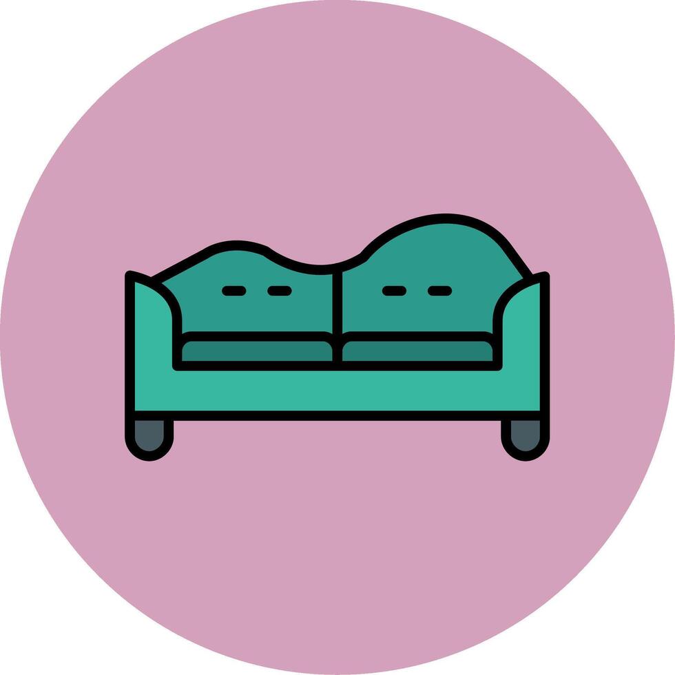 Sofa Vector Icon