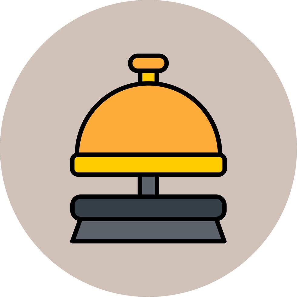 Hotel Bell Vector Icon