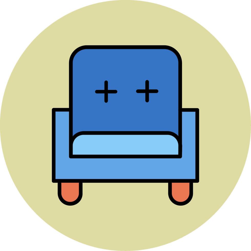 Sofa Vector Icon