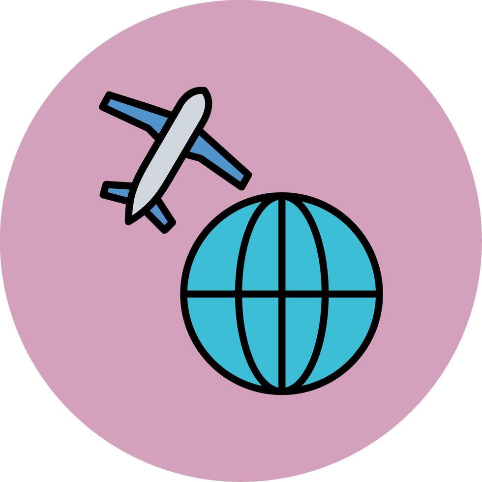 Travel Vector Icon