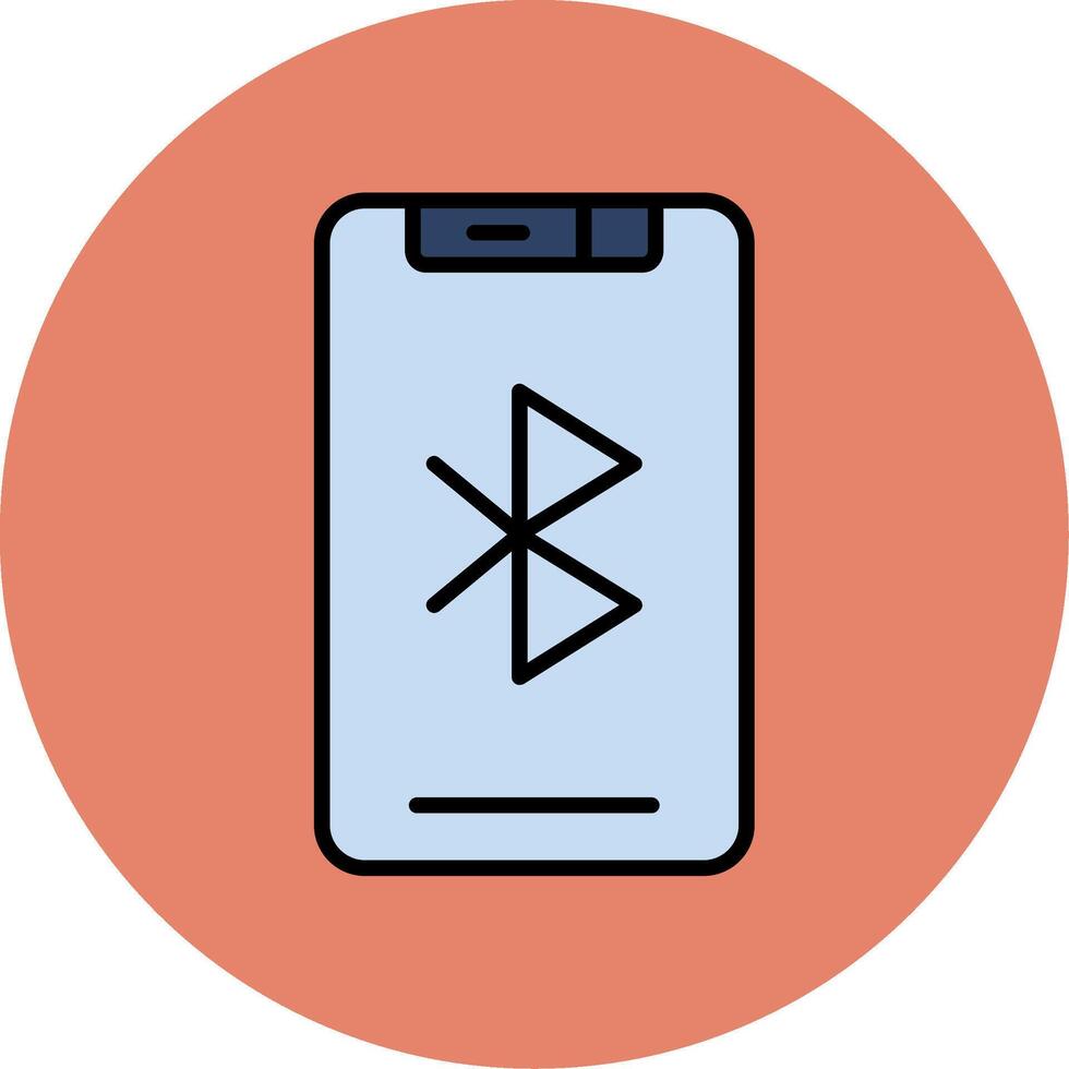 Bluetooth Vector Icon
