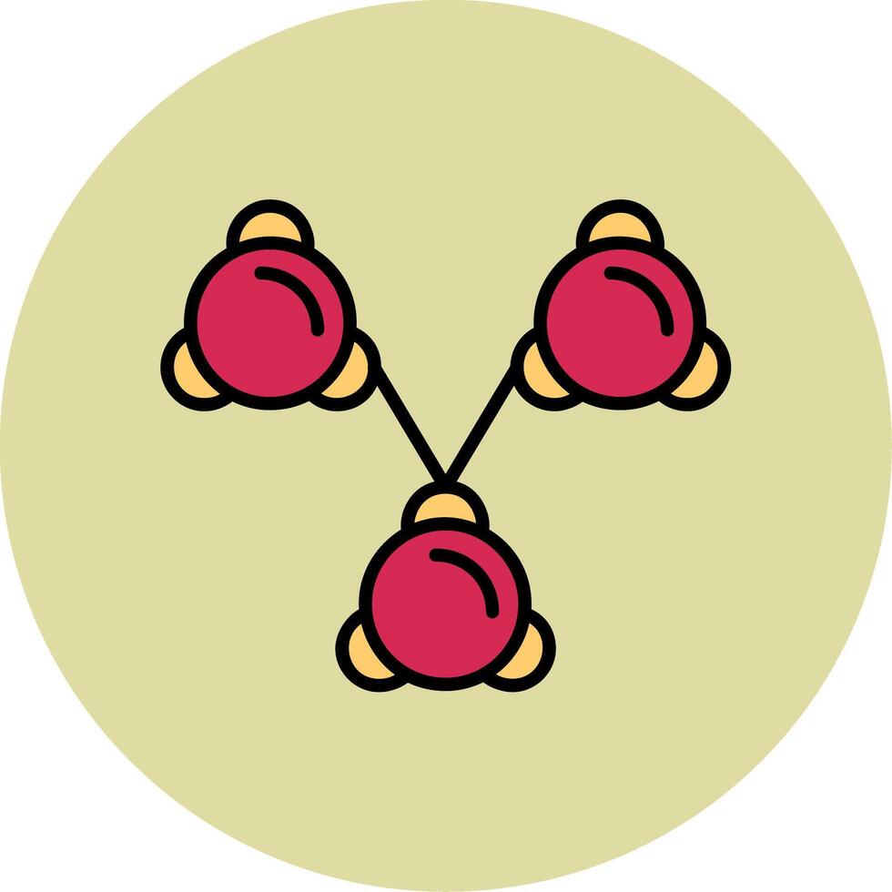 Molecule Vector Icon