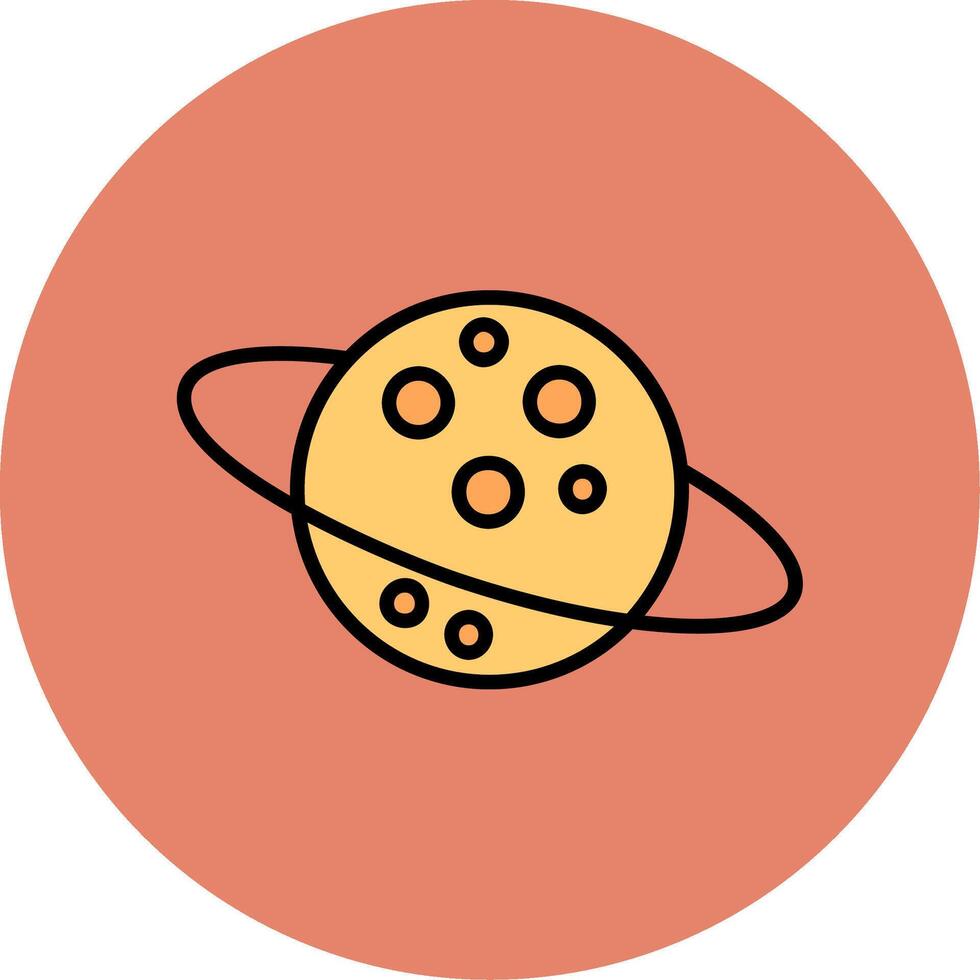 Planet Vector Icon